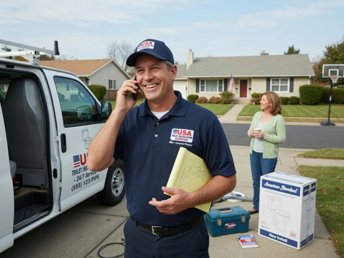 Toilet Installation Wonewoc, WI FAQs